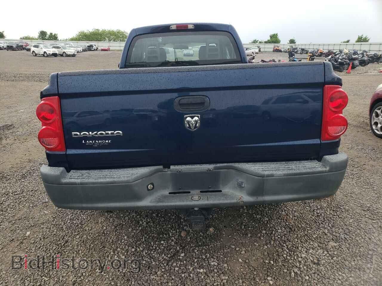 2006 DODGE DAKOTA - VIN: 1D7HE22K96S523891 - Фото 6