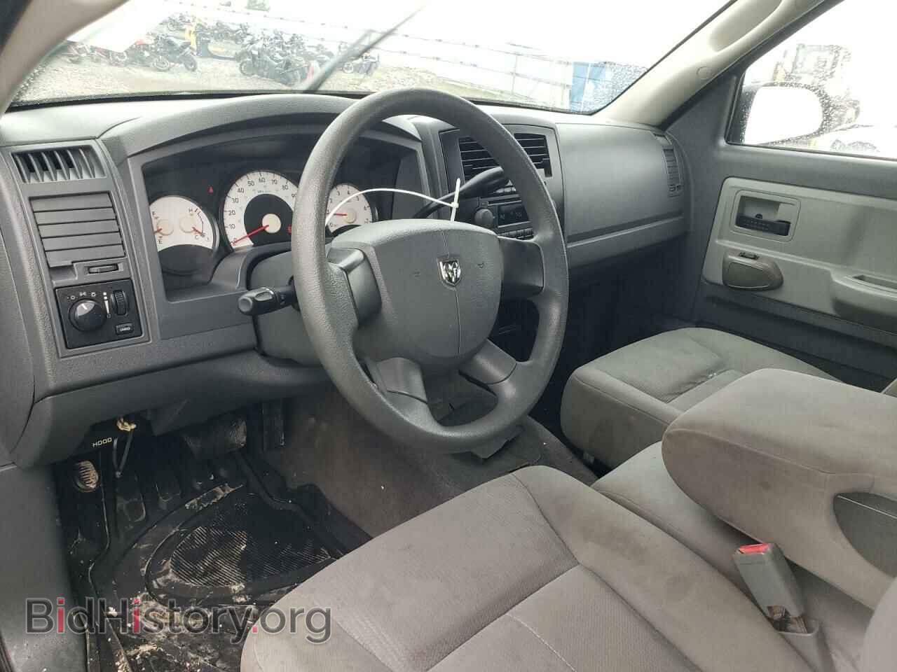 2006 DODGE DAKOTA - VIN: 1D7HE22K96S523891 - Фото 8