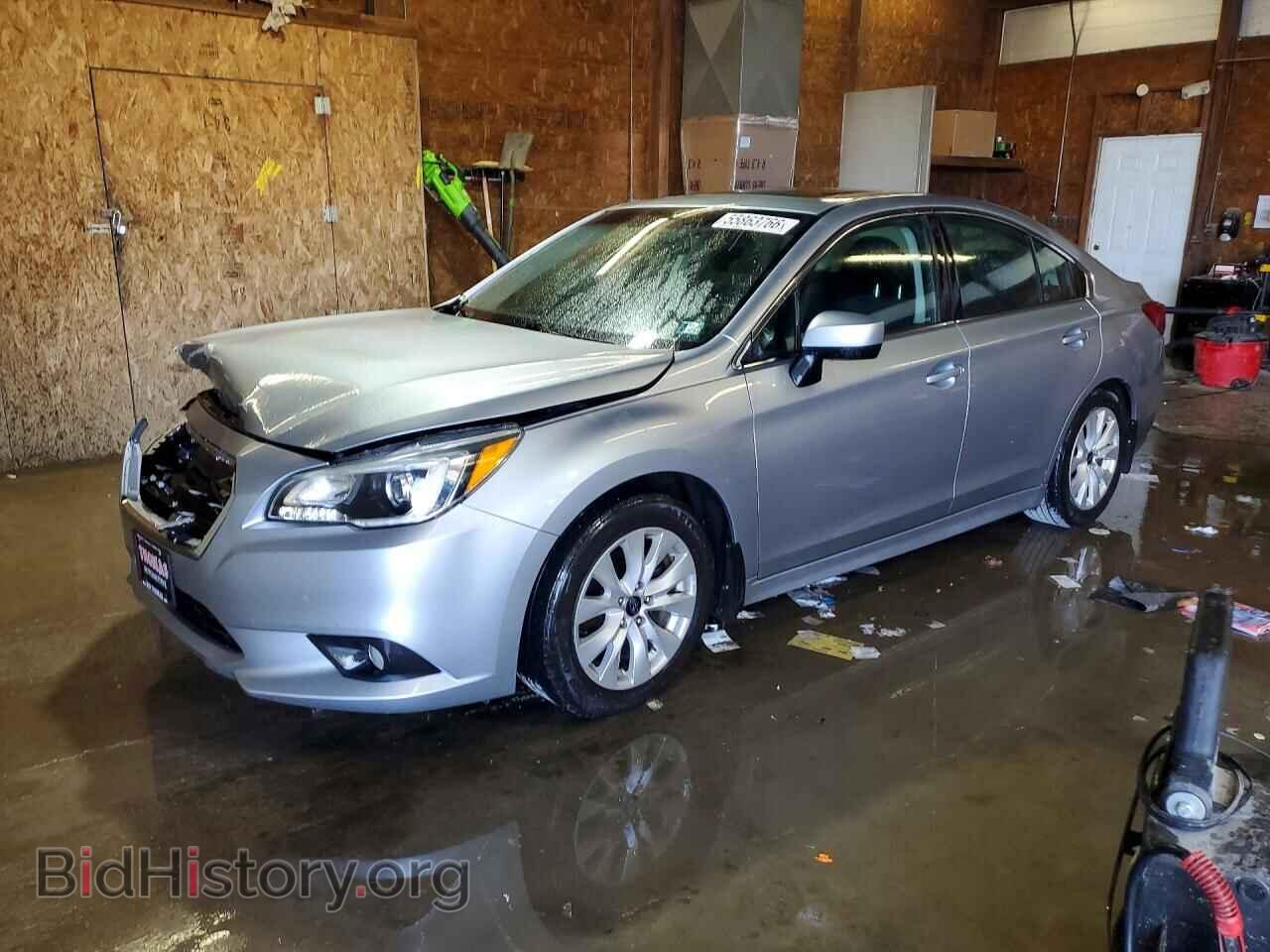 Photo 4S3BNAD66G3023726 - SUBARU LEGACY 2016