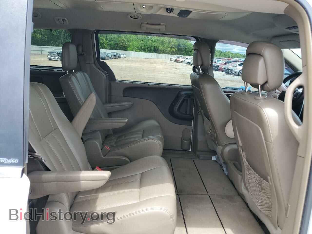 2012 CHRYSLER MINIVAN - VIN: 2C4RC1CGXCR267573 - Фото 11