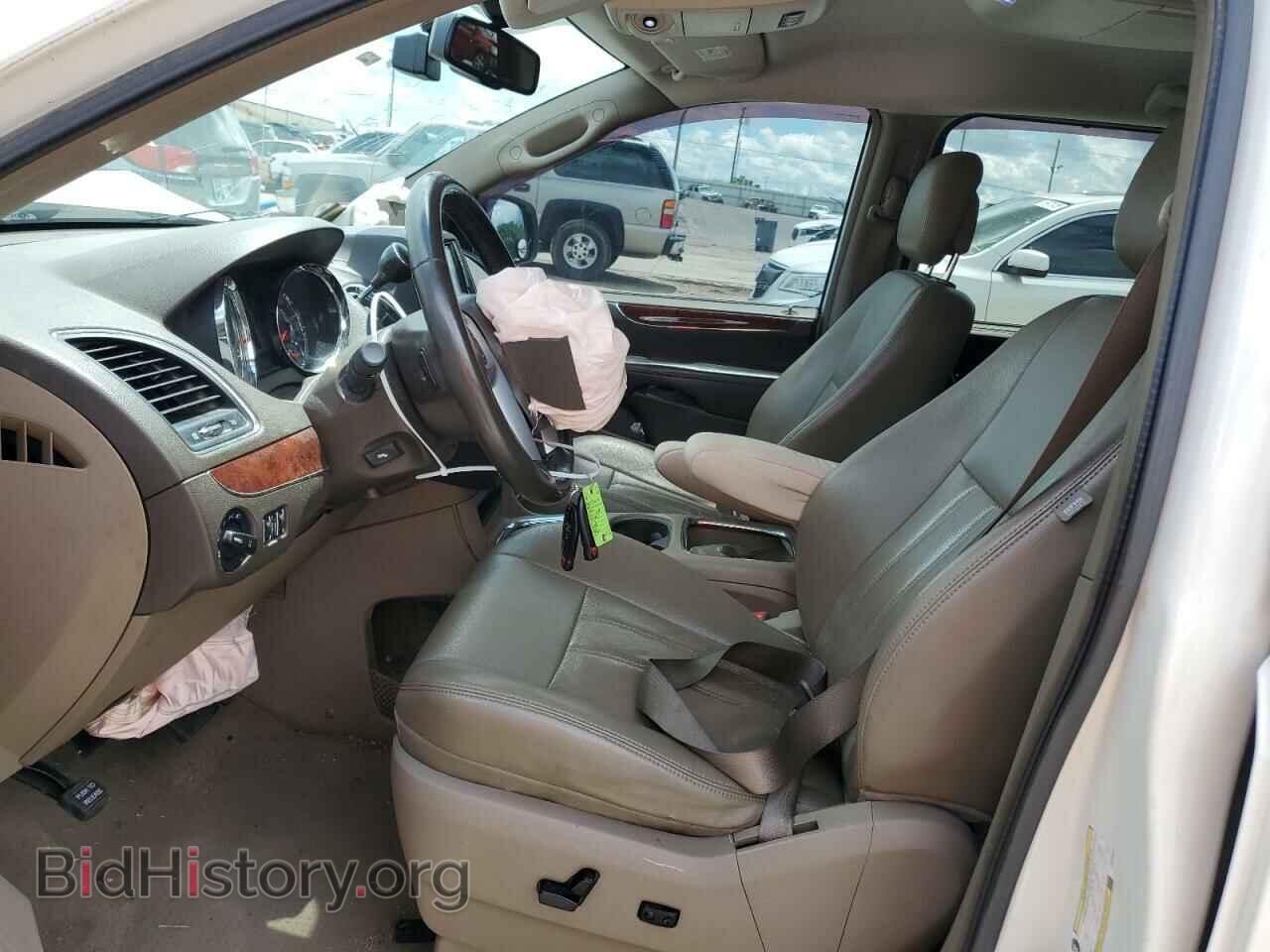 2012 CHRYSLER MINIVAN - VIN: 2C4RC1CGXCR267573 - Фото 7