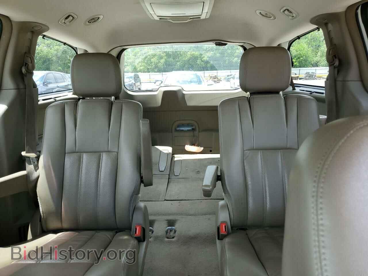 2012 CHRYSLER MINIVAN - VIN: 2C4RC1CGXCR267573 - Фото 10