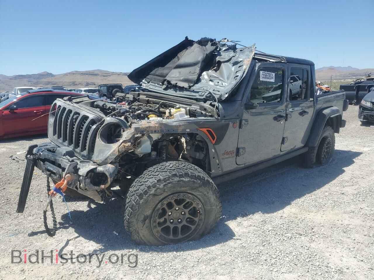 Photo 1C6JJTEG6ML621330 - JEEP GLADIATOR 2021