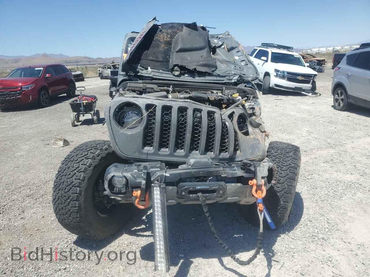 2021 JEEP GLADIATOR - VIN: 1C6JJTEG6ML621330 - Фото 5