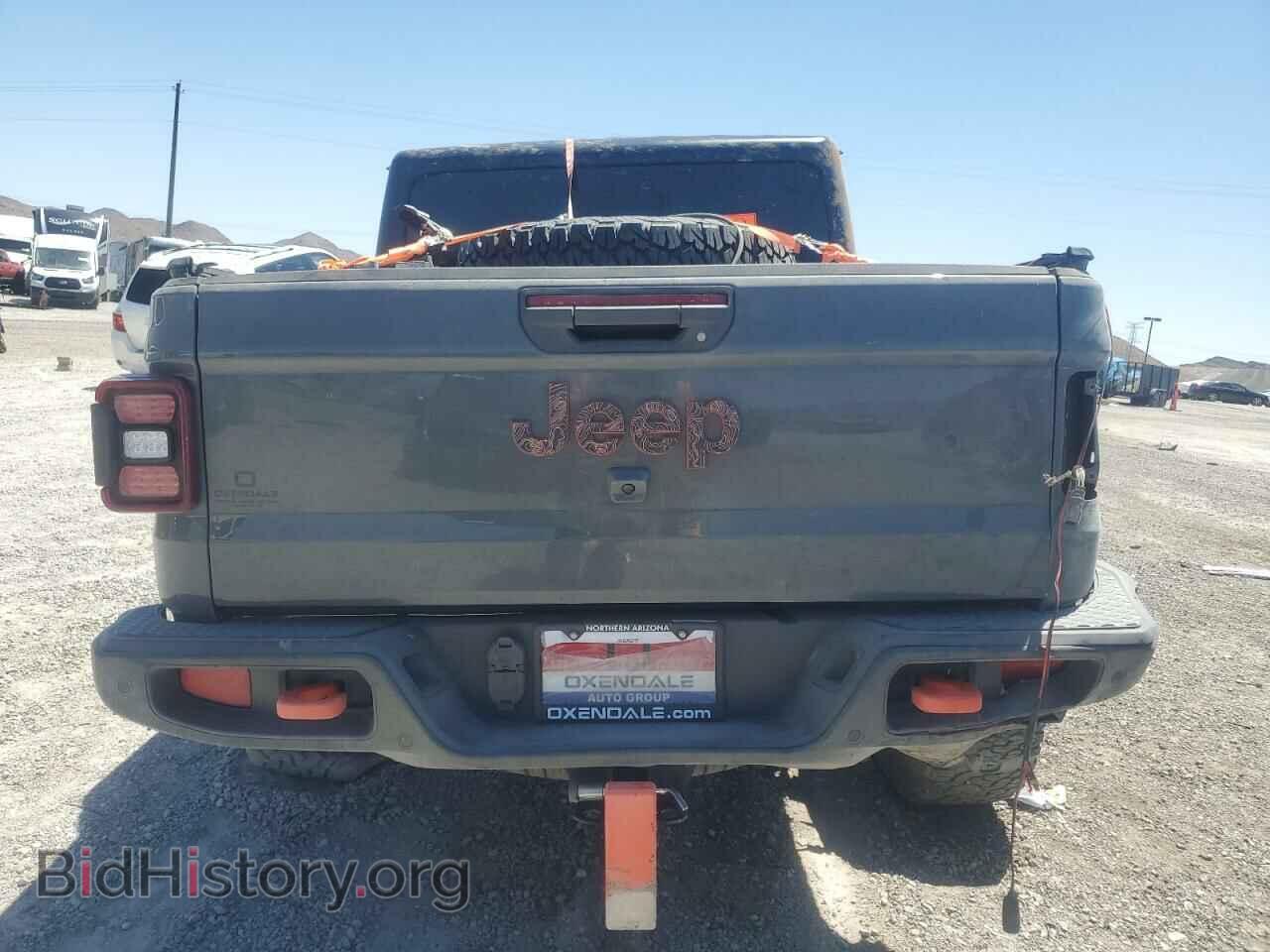 2021 JEEP GLADIATOR - VIN: 1C6JJTEG6ML621330 - Фото 6