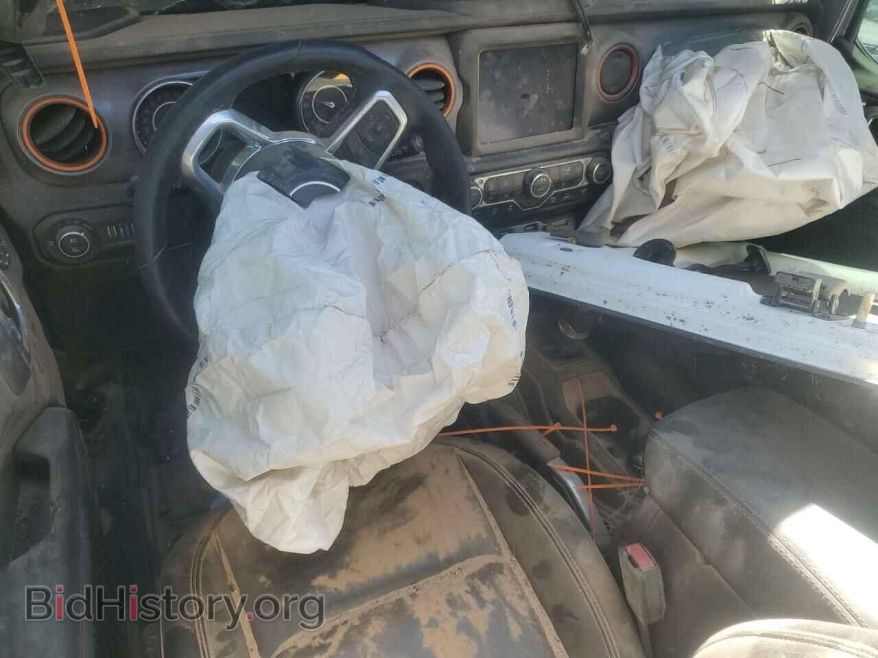 2021 JEEP GLADIATOR - VIN: 1C6JJTEG6ML621330 - Фото 8