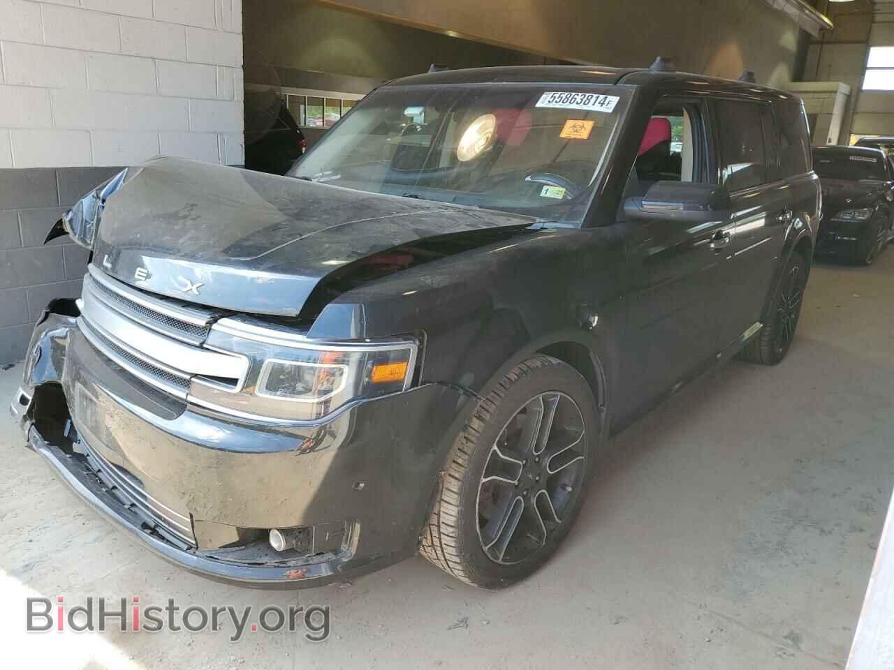 Photo 2FMHK6DT8DBD25564 - FORD FLEX 2013