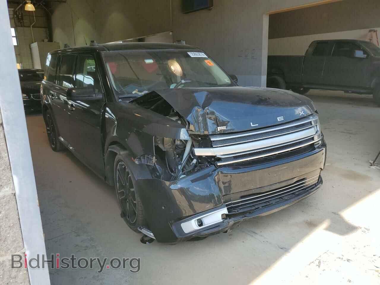 2013 FORD FLEX - VIN: 2FMHK6DT8DBD25564 - Photo 4