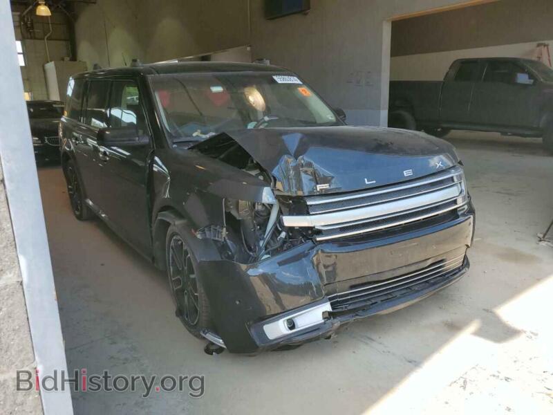 2013 Ford FLEX (VIN 2FMHK6DT8DBD25564) — photo 4 of 13
