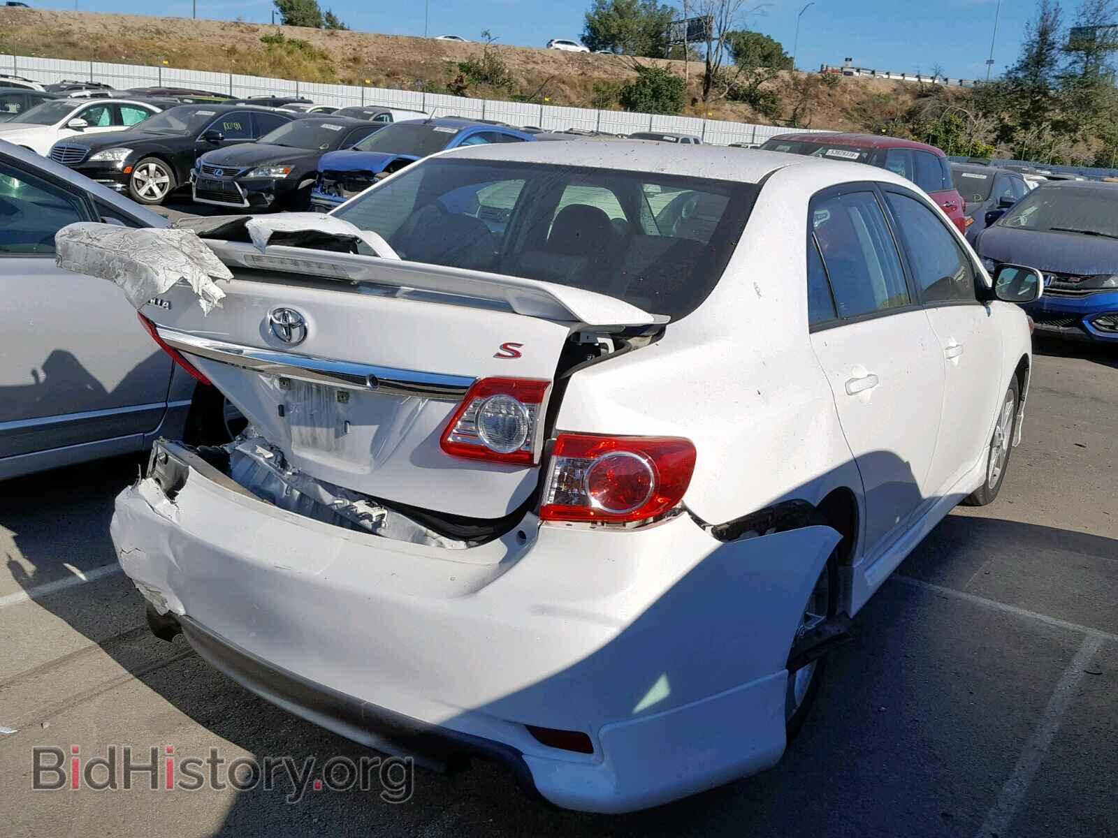 2013 TOYOTA COROLLA BA - VIN: 5YFBU4EE5DP088886 - Фото 4