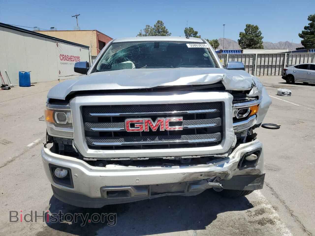2014 GMC SIERRA - VIN: 3GTU2VEC9EG381877 - Фото 5