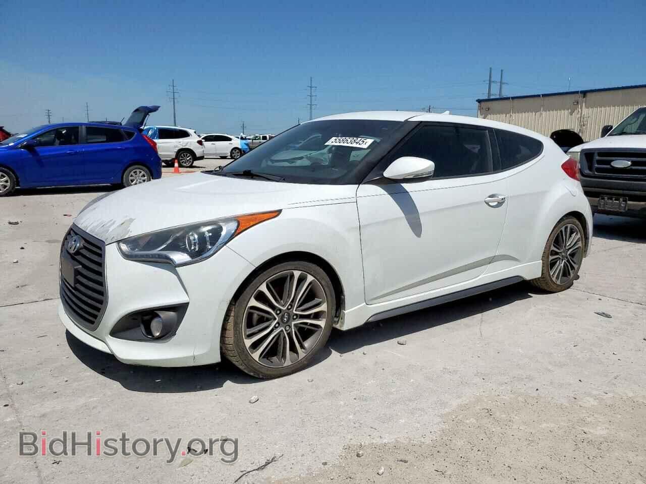 Фотография KMHTC6AE1GU282665 - HYUNDAI VELOSTER 2016
