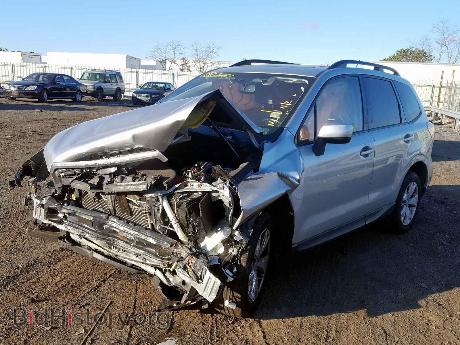 2015 SUBARU FORESTER - VIN: JF2SJAFC1FH577970 - Photo 2