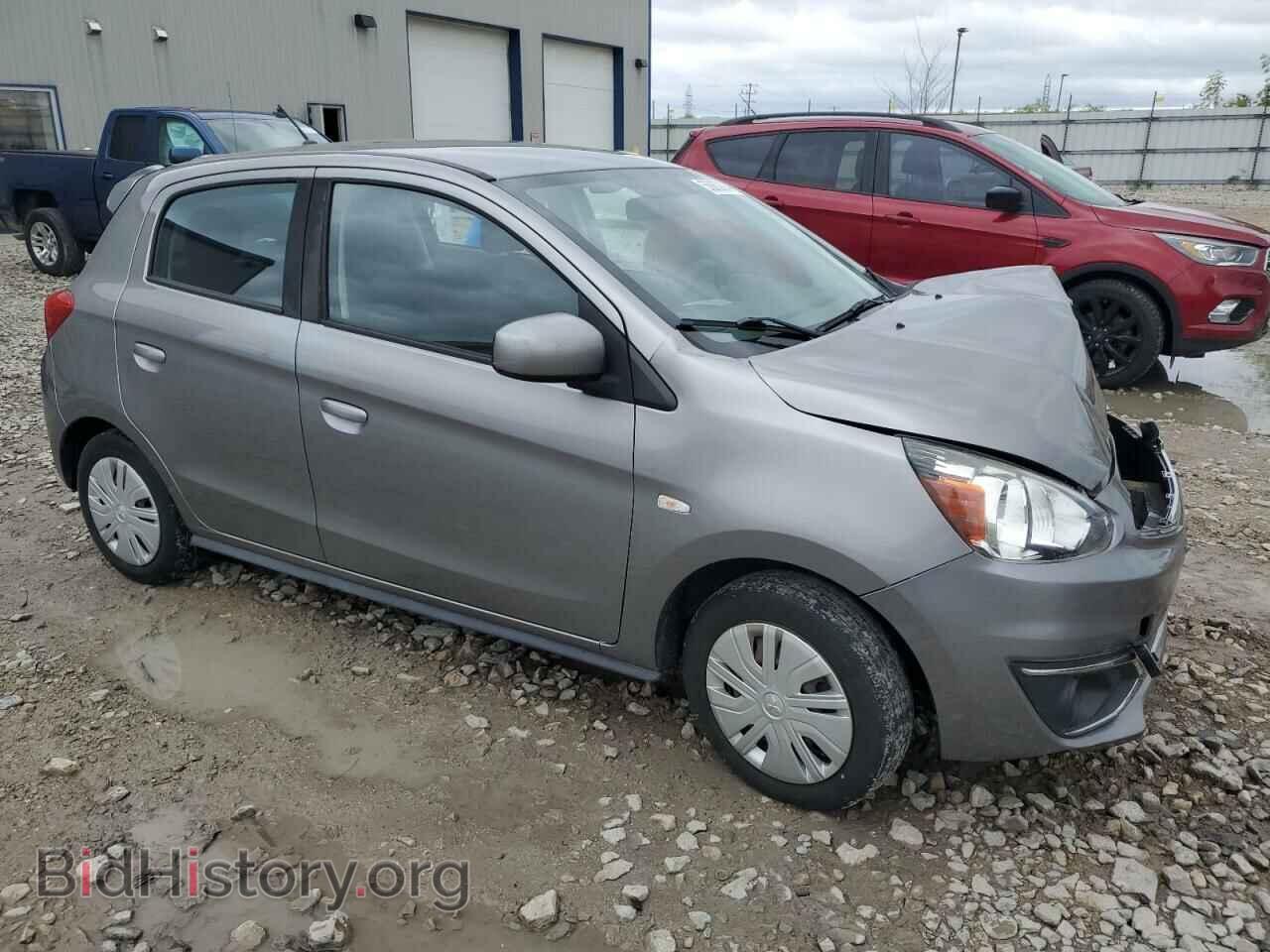 2017 MITSUBISHI MIRAGE - VIN: ML32A3HJXHH013696 - Фото 4