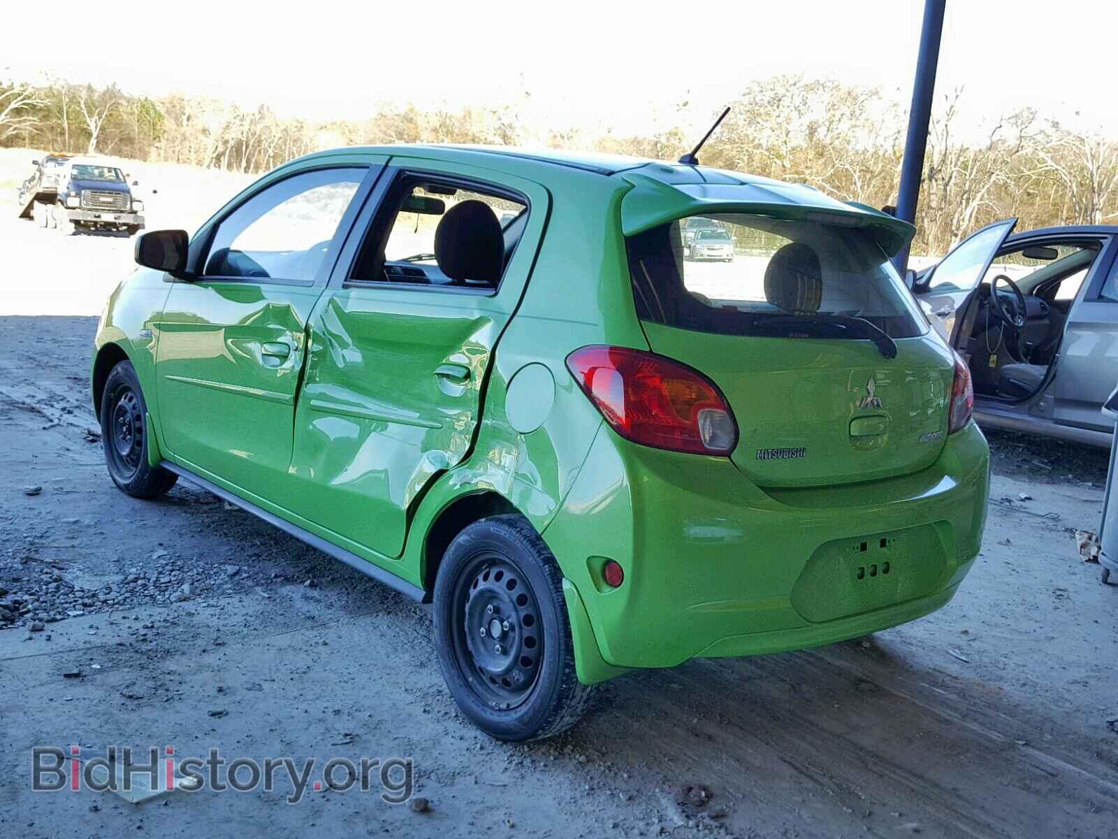 2015 MITSUBISHI MIRAGE - VIN: ML32A3HJ6FH012929 - Фото 3