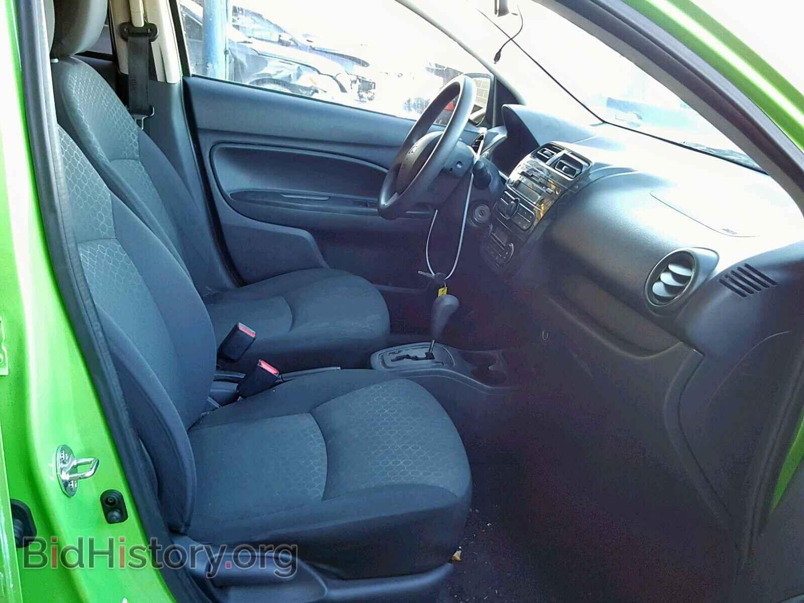 2015 MITSUBISHI MIRAGE - VIN: ML32A3HJ6FH012929 - Фото 5