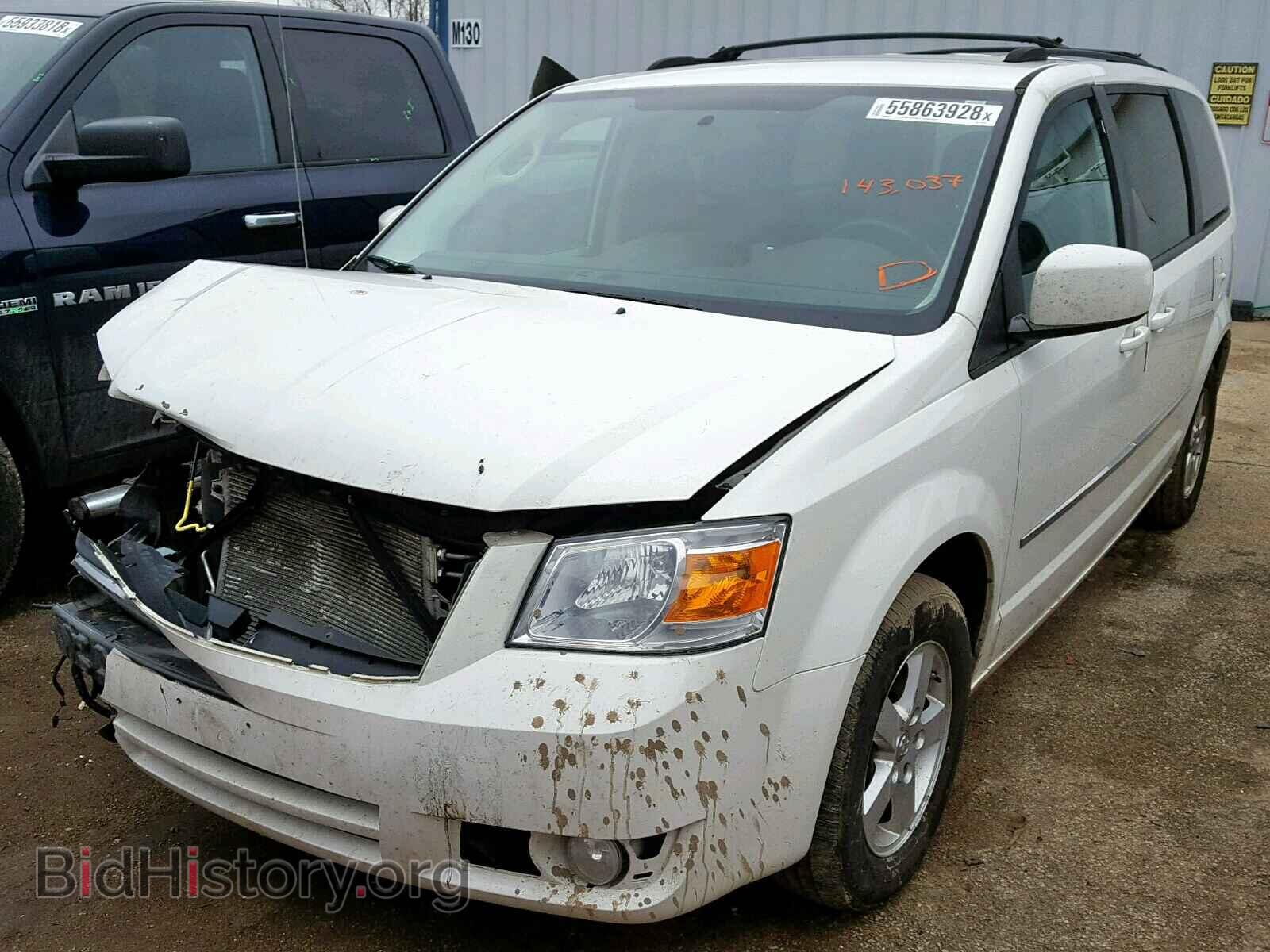 2010 DODGE GRAND CARA - VIN: 2D4RN5D16AR317042 - Фото 2