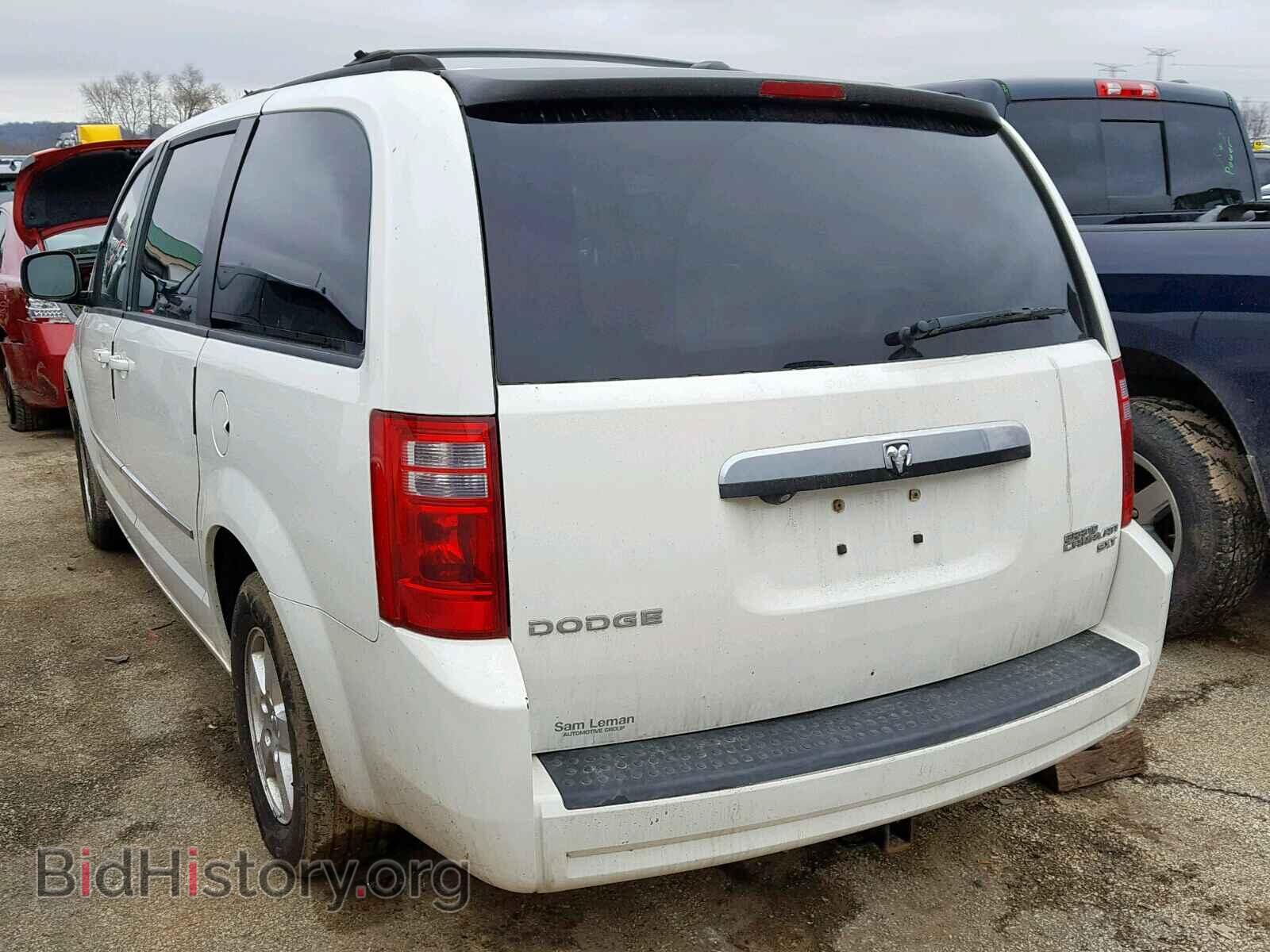 2010 DODGE GRAND CARA - VIN: 2D4RN5D16AR317042 - Фото 3