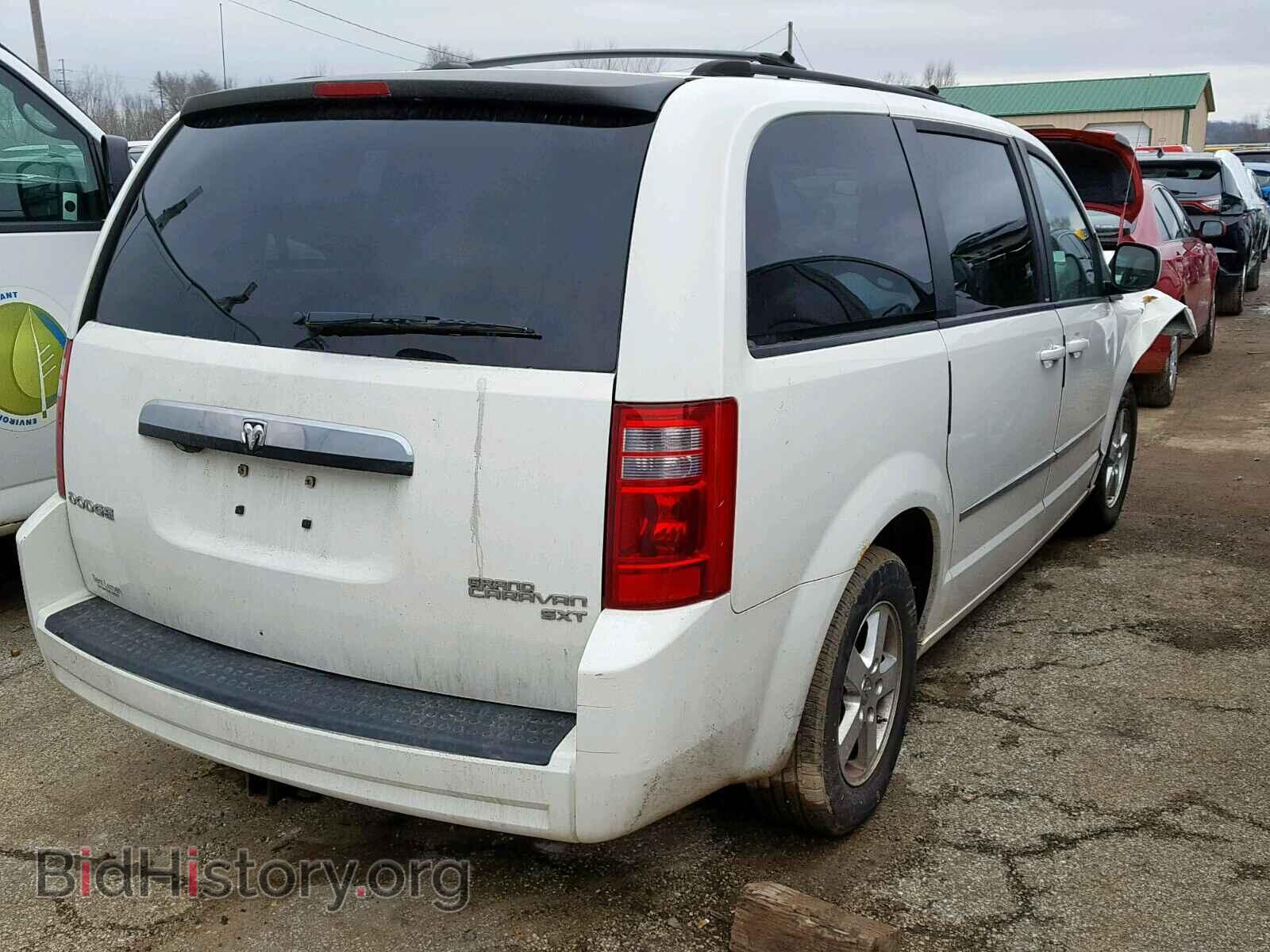 2010 DODGE GRAND CARA - VIN: 2D4RN5D16AR317042 - Фото 4