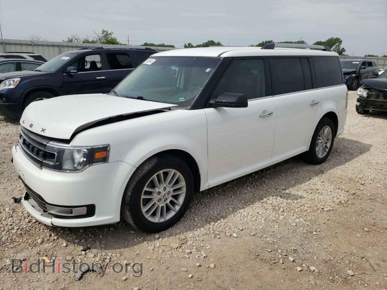 Photo 2FMHK6C83JBA19185 - FORD FLEX 2018