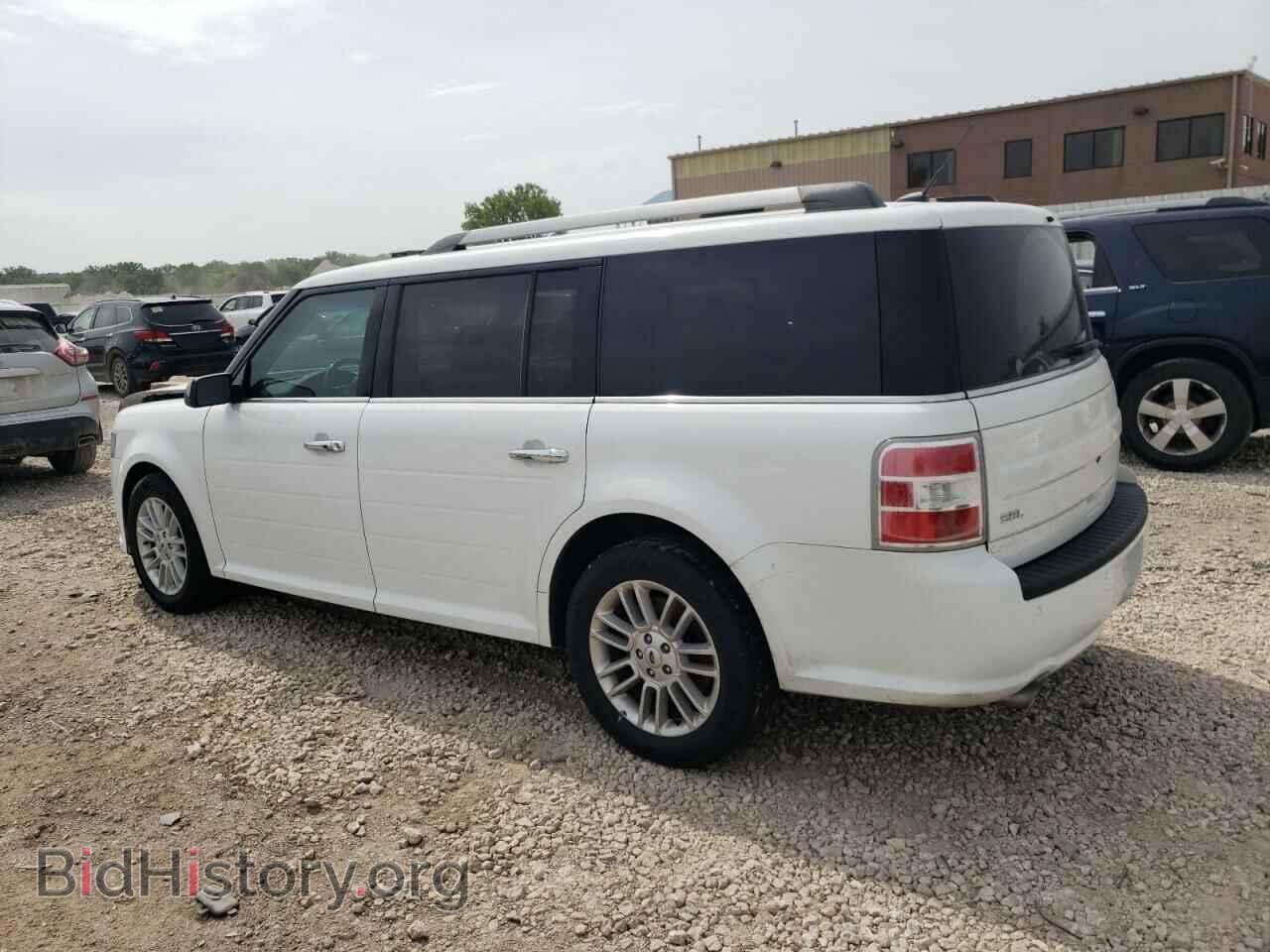 2018 FORD FLEX - VIN: 2FMHK6C83JBA19185 - Фото 2