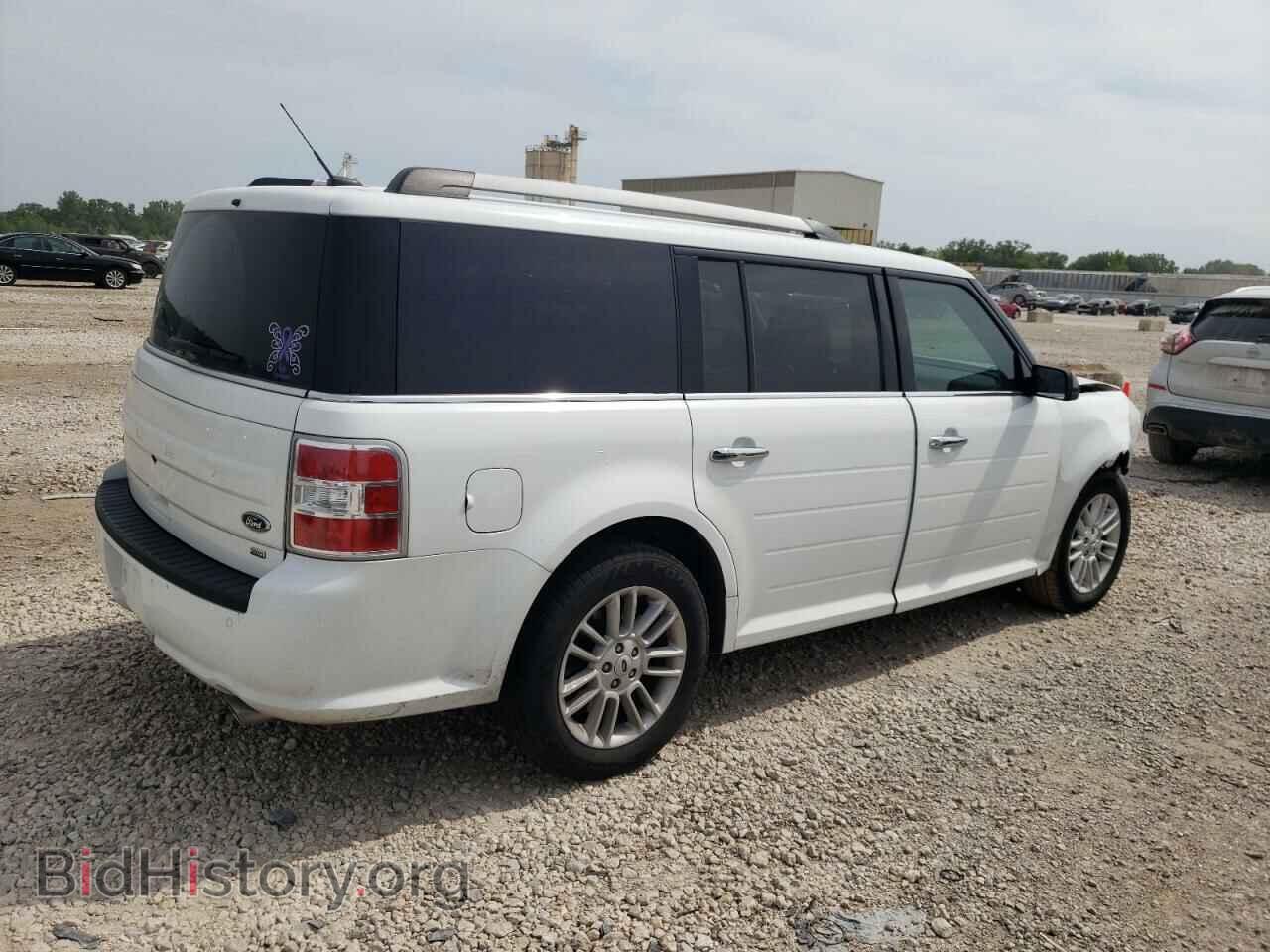 2018 FORD FLEX - VIN: 2FMHK6C83JBA19185 - Фото 3