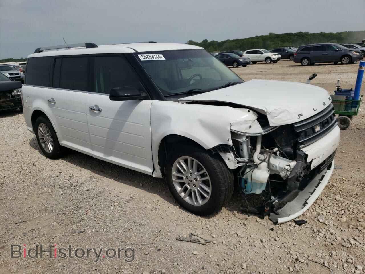 2018 FORD FLEX - VIN: 2FMHK6C83JBA19185 - Фото 4