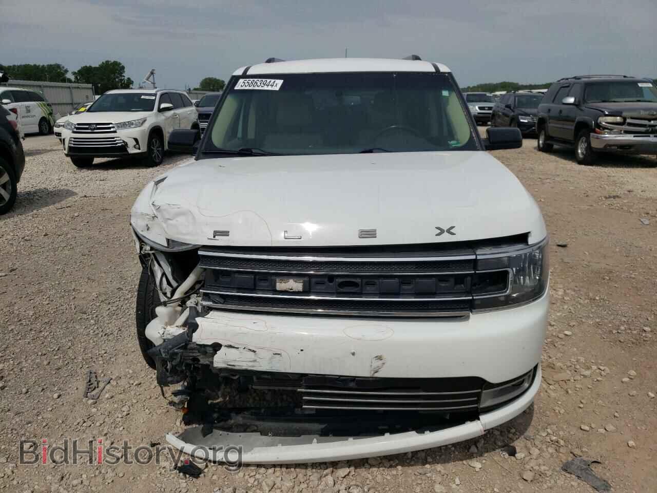 2018 FORD FLEX - VIN: 2FMHK6C83JBA19185 - Фото 5
