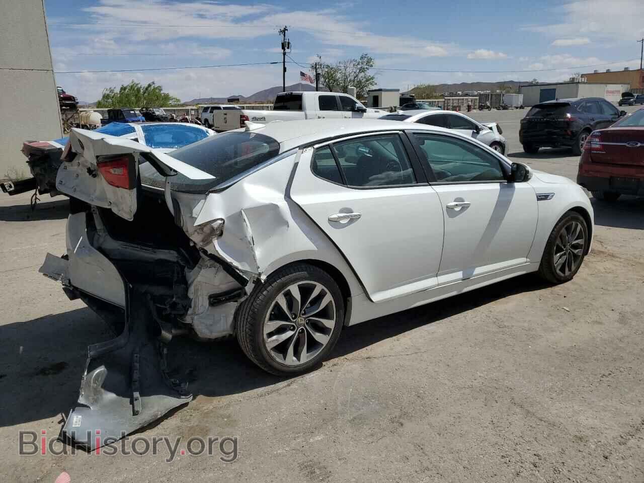 2015 KIA OPTIMA - VIN: 5XXGR4A6XFG508174 - Фото 3