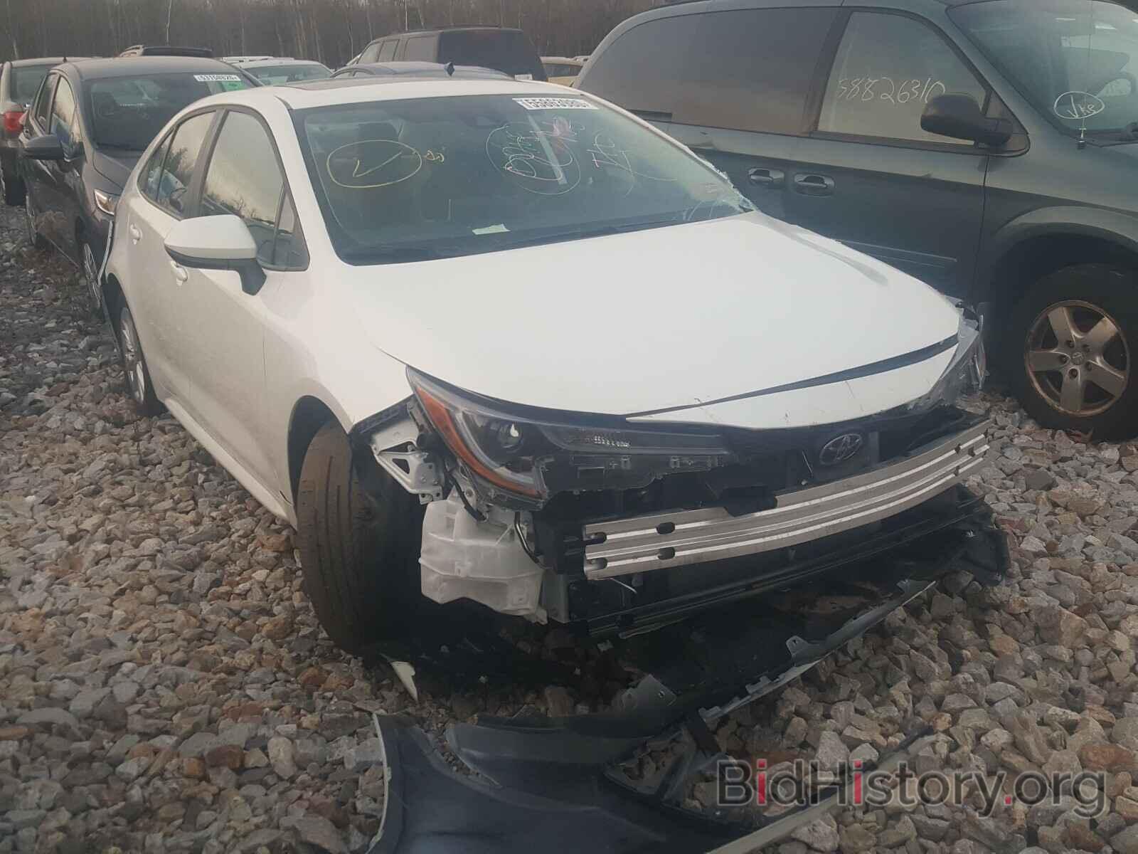 Photo 5YFHPRAE2LP054777 - TOYOTA COROLLA 2020