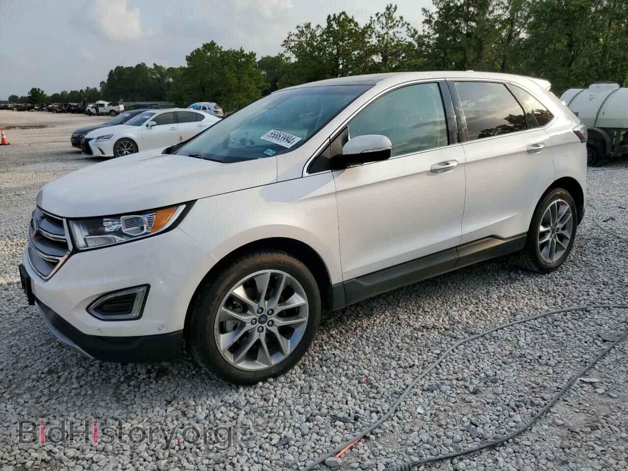Photo 2FMPK3K88JBC28045 - FORD EDGE 2018