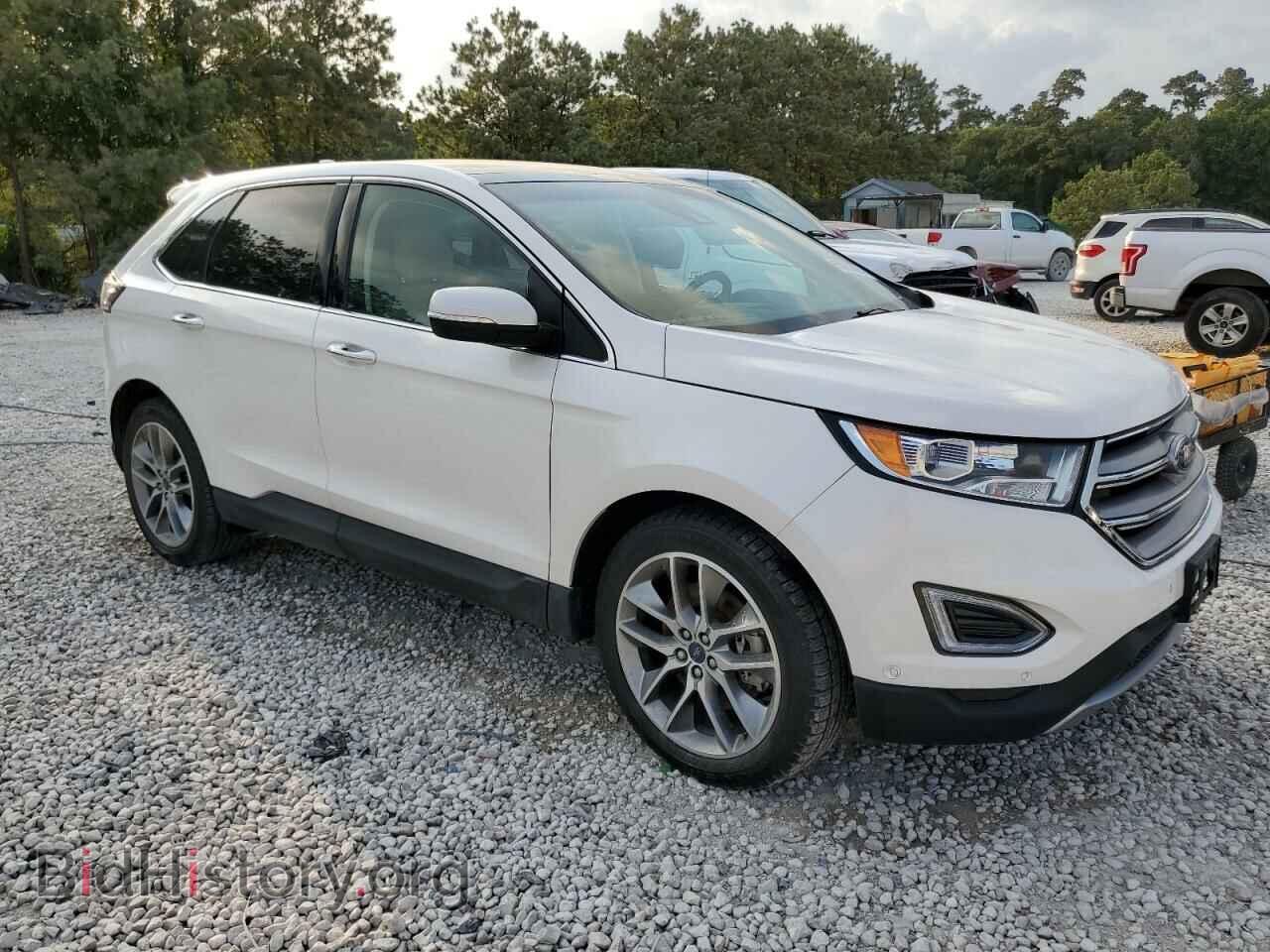2018 FORD EDGE - VIN: 2FMPK3K88JBC28045 - Photo 4