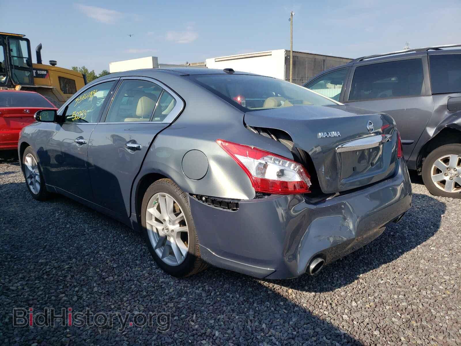 2011 NISSAN MAXIMA - VIN: 1N4AA5AP0BC811721 - Фото 3