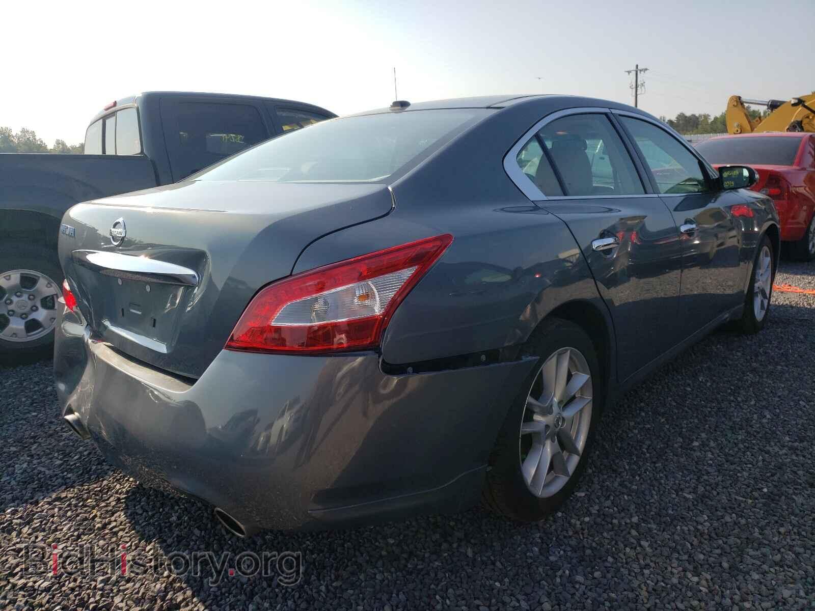 2011 NISSAN MAXIMA - VIN: 1N4AA5AP0BC811721 - Фото 4
