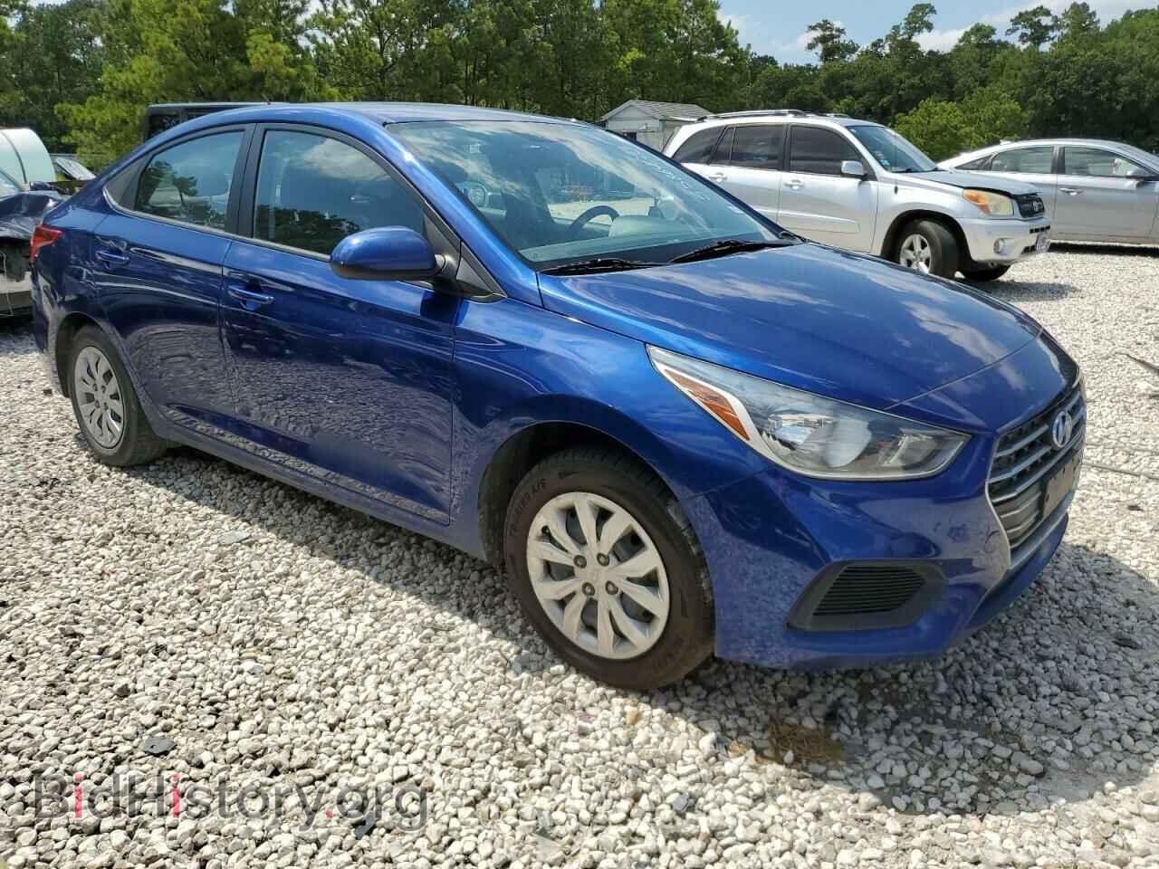 2019 HYUNDAI ACCENT - VIN: 3KPC24A31KE041335 - Фото 4