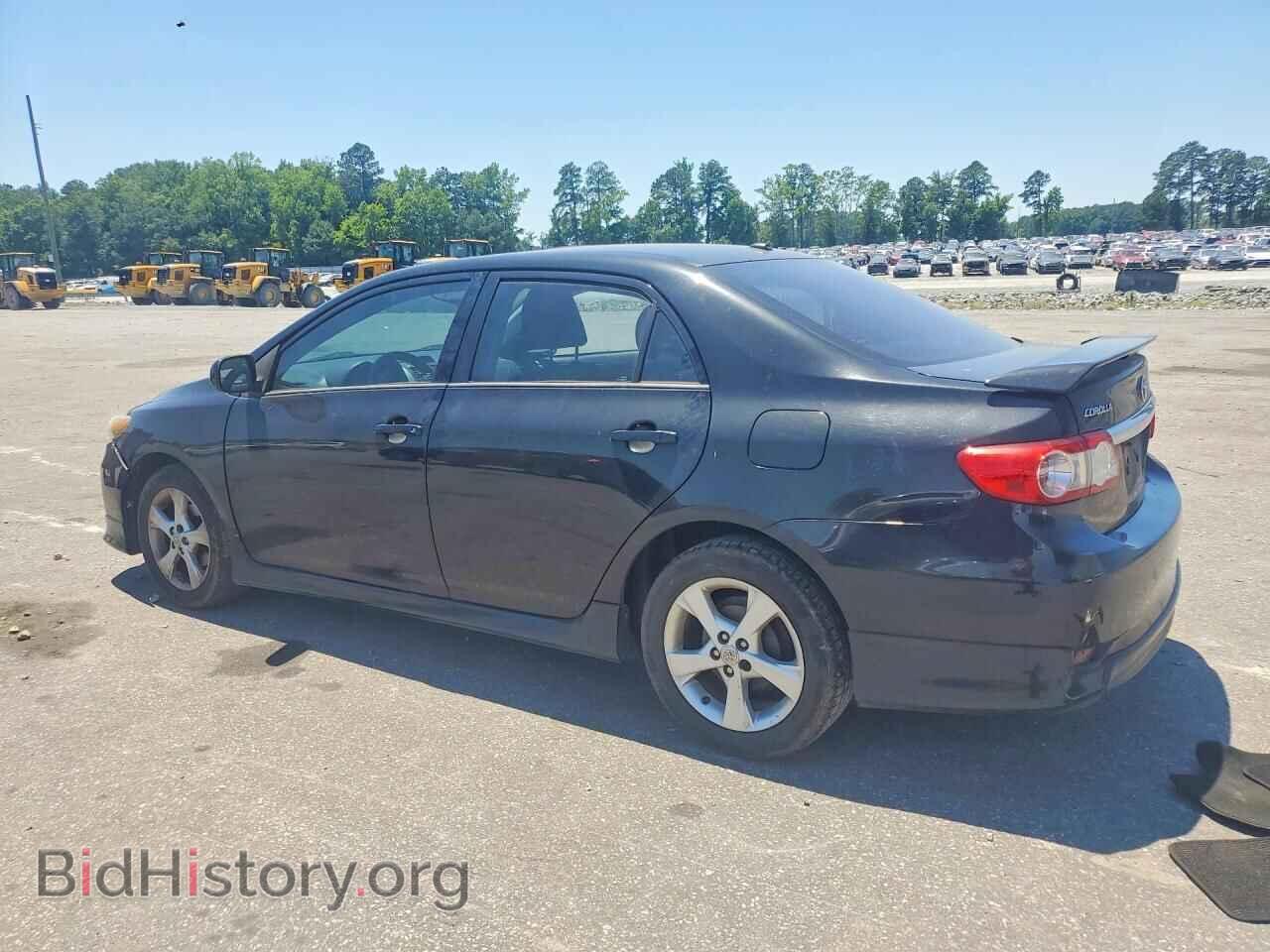 2012 TOYOTA COROLLA - VIN: 2T1BU4EE9CC802906 - Фото 2