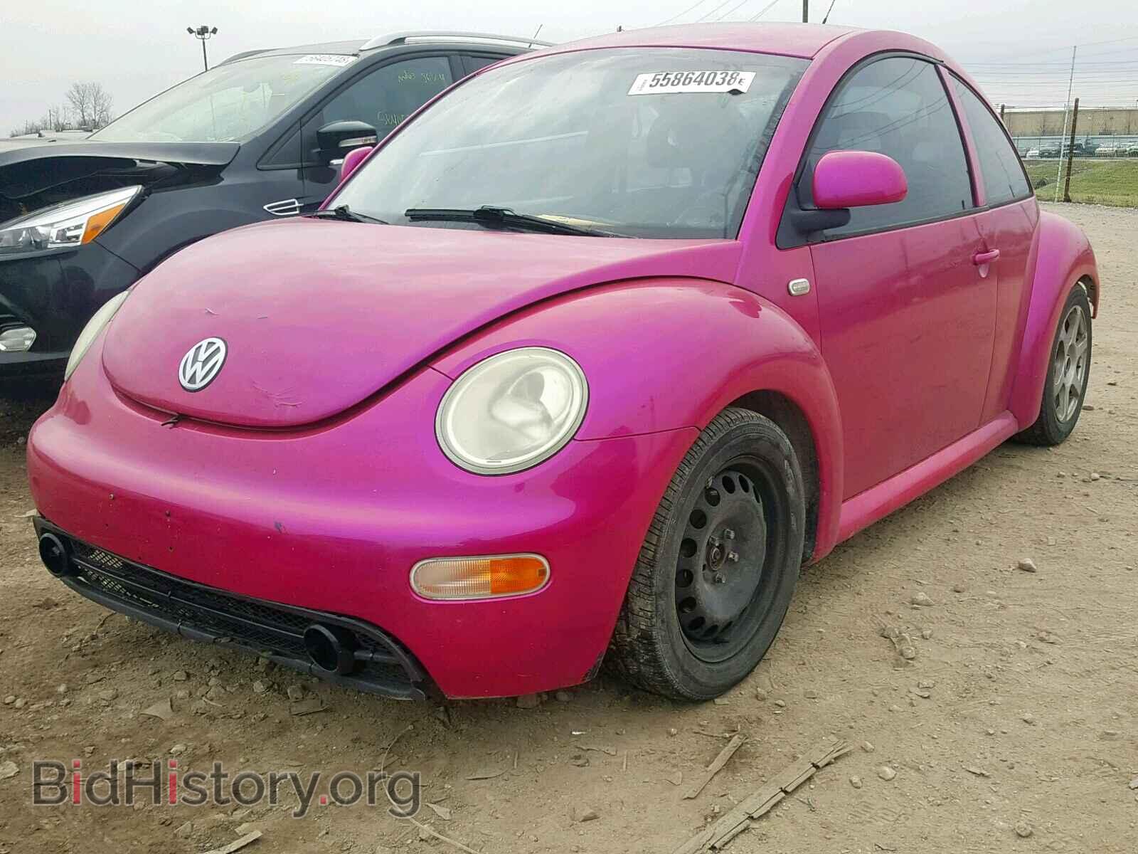 1999 VOLKSWAGEN BEETLE - VIN: 3VWCA21C0XM406377 - Фото 2