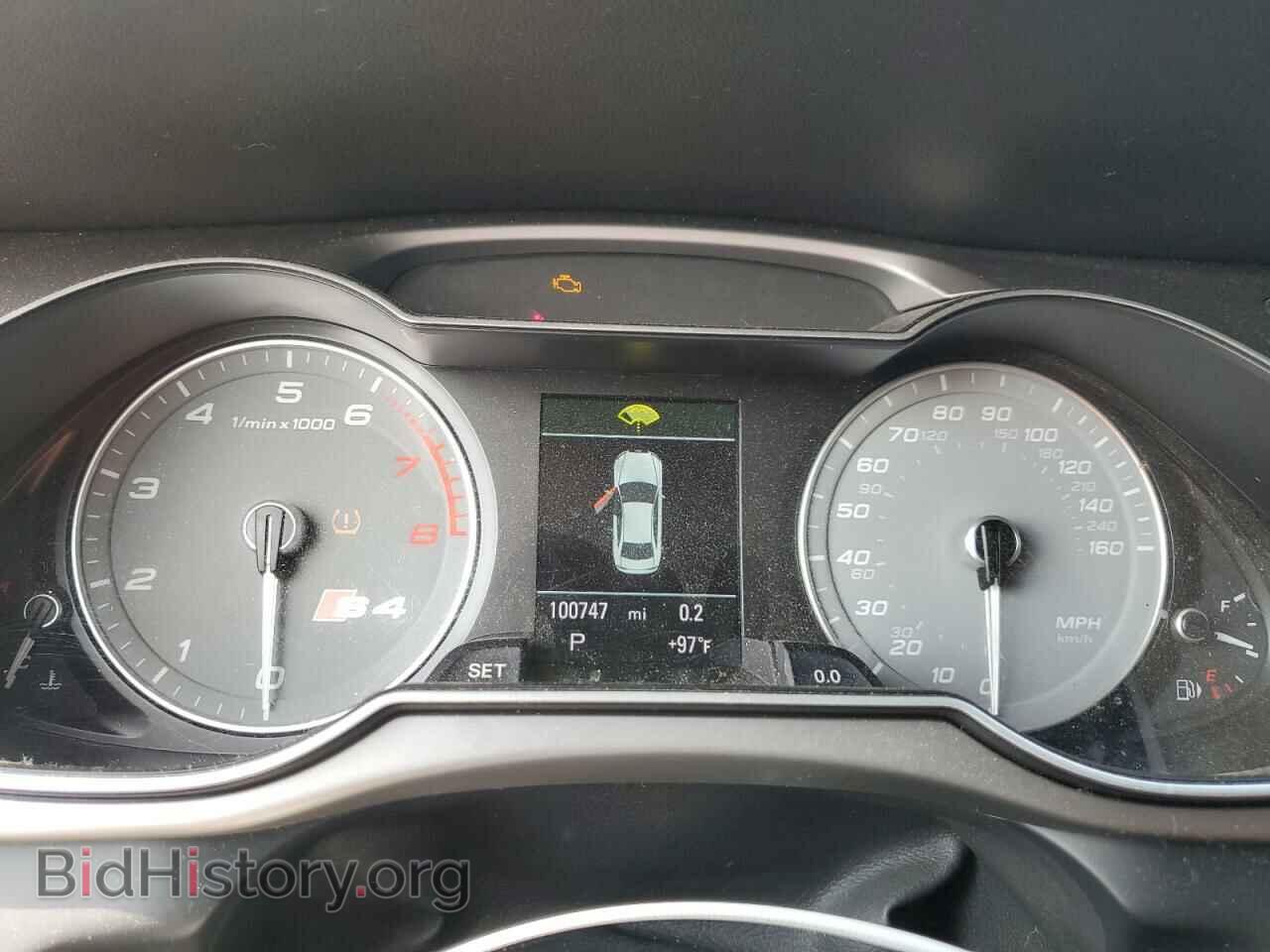 2013 AUDI S4/RS4 - VIN: WAUBGAFL7DA080812 - Фото 9