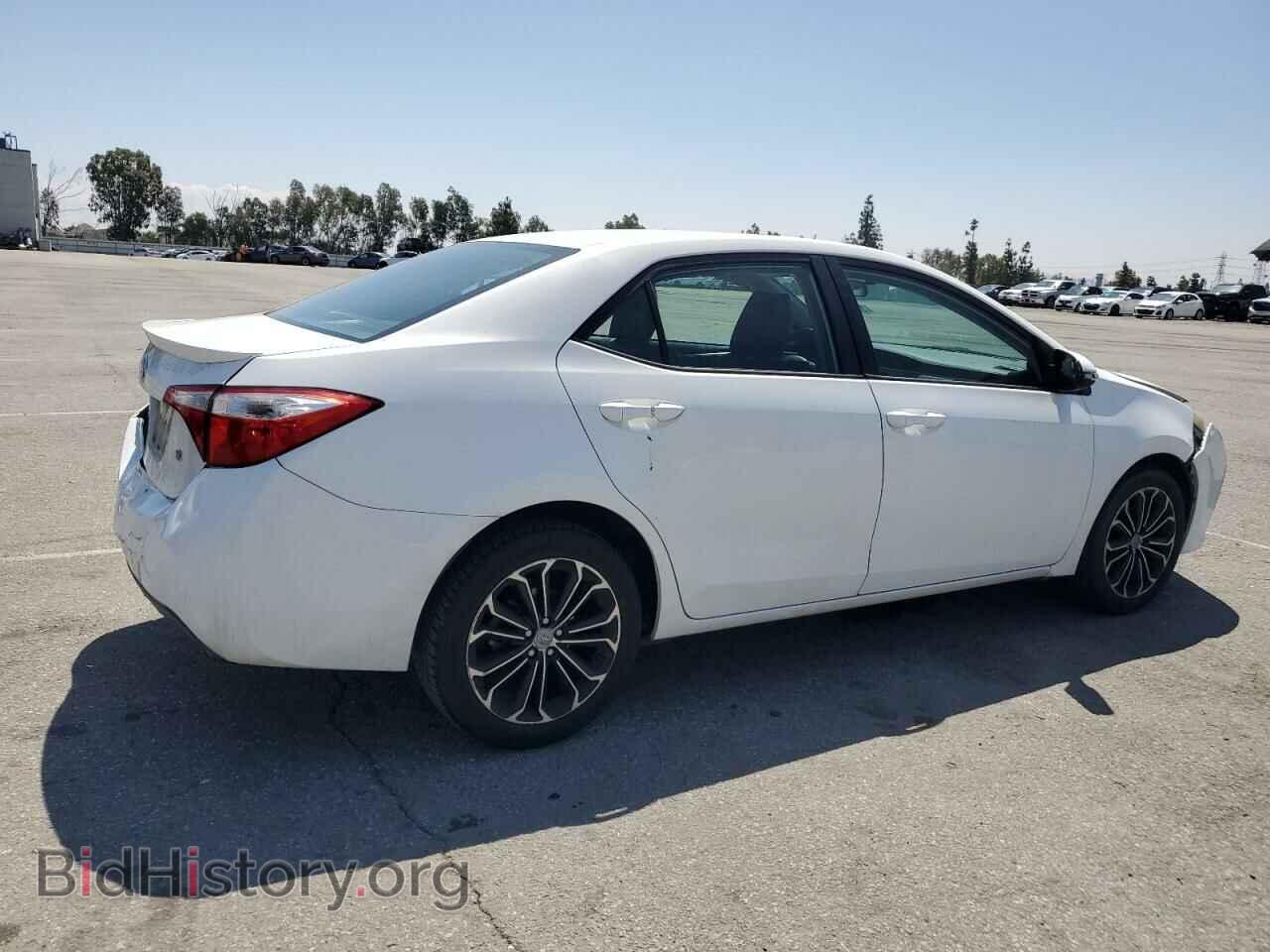 2014 TOYOTA COROLLA - VIN: 5YFBURHE3EP019415 - Фото 3