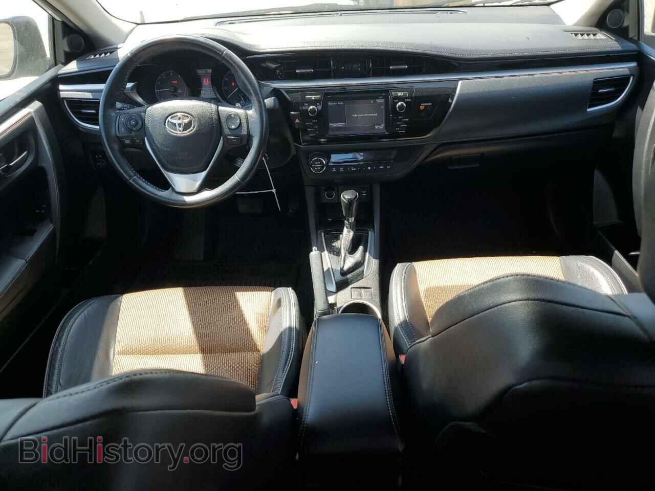 2014 TOYOTA COROLLA - VIN: 5YFBURHE3EP019415 - Фото 8