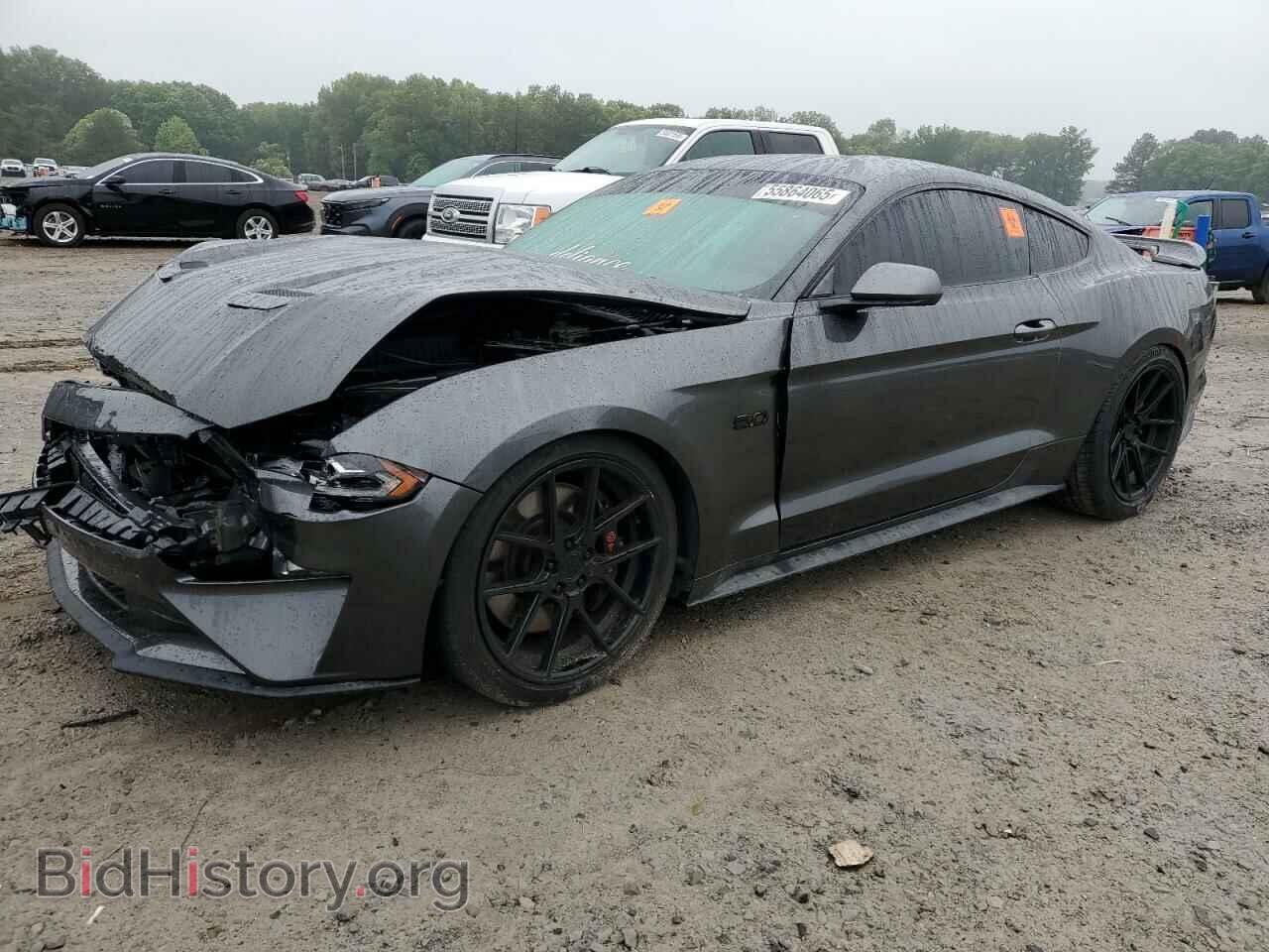 Фотография 1FA6P8CF2K5120219 - FORD MUSTANG 2019