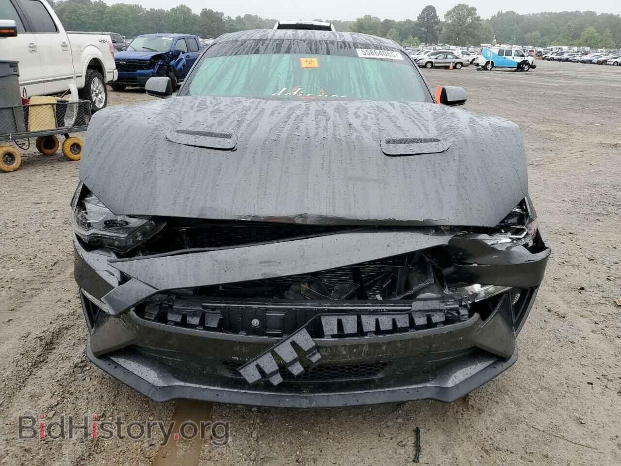 2019 FORD MUSTANG - VIN: 1FA6P8CF2K5120219 - Фото 5