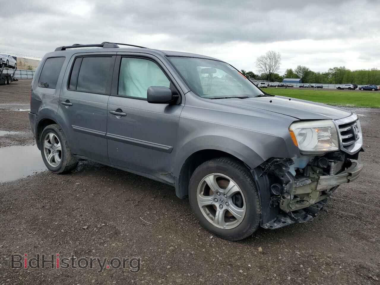2013 HONDA PILOT - VIN: 5FNYF4H46DB046519 - Фото 4