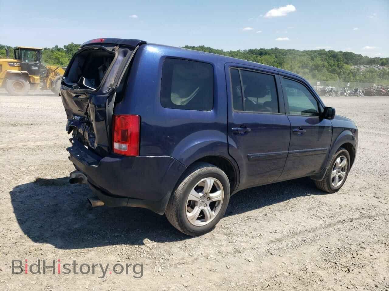 2013 HONDA PILOT - VIN: 5FNYF3H51DB021059 - Фото 3