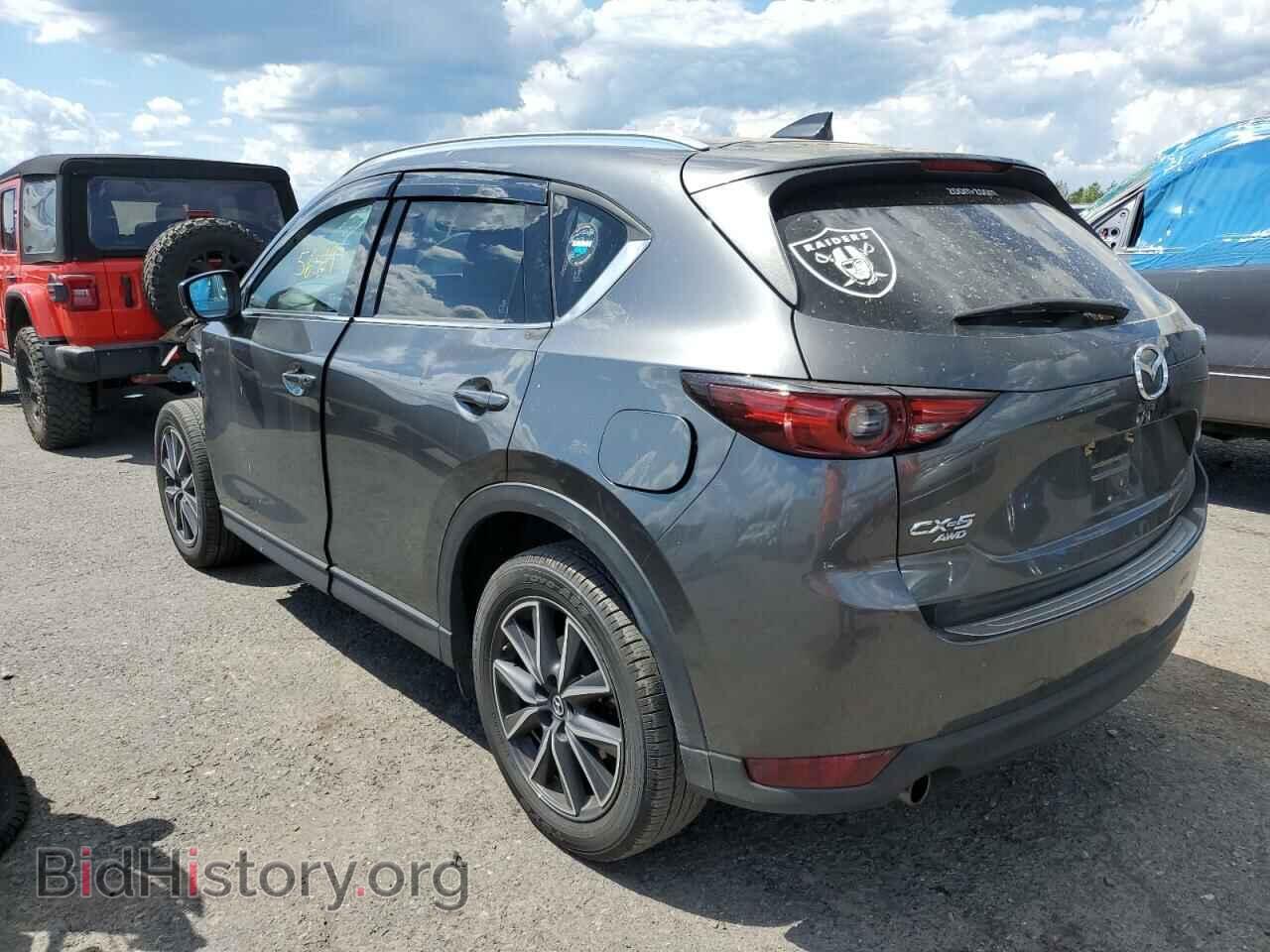 2017 MAZDA CX-5 - VIN: JM3KFBDL0H0143220 - Фото 3