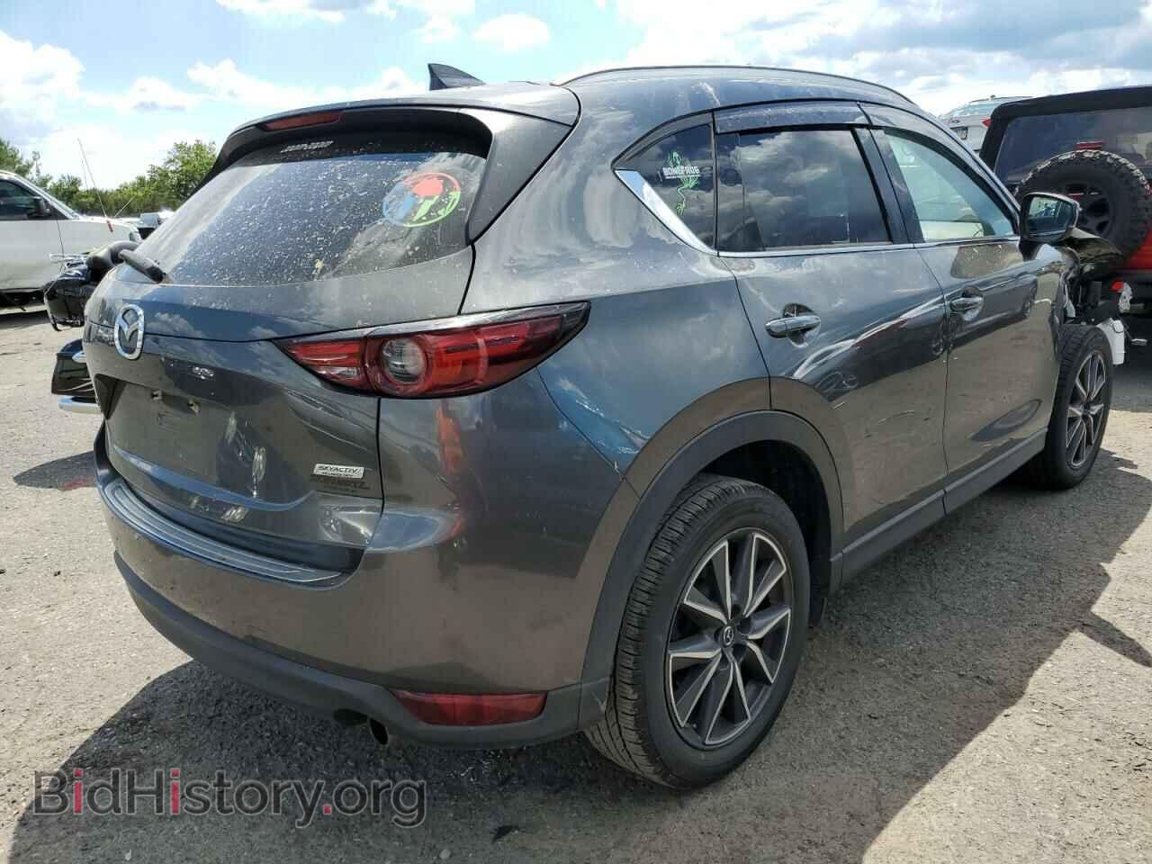 2017 MAZDA CX-5 - VIN: JM3KFBDL0H0143220 - Фото 4