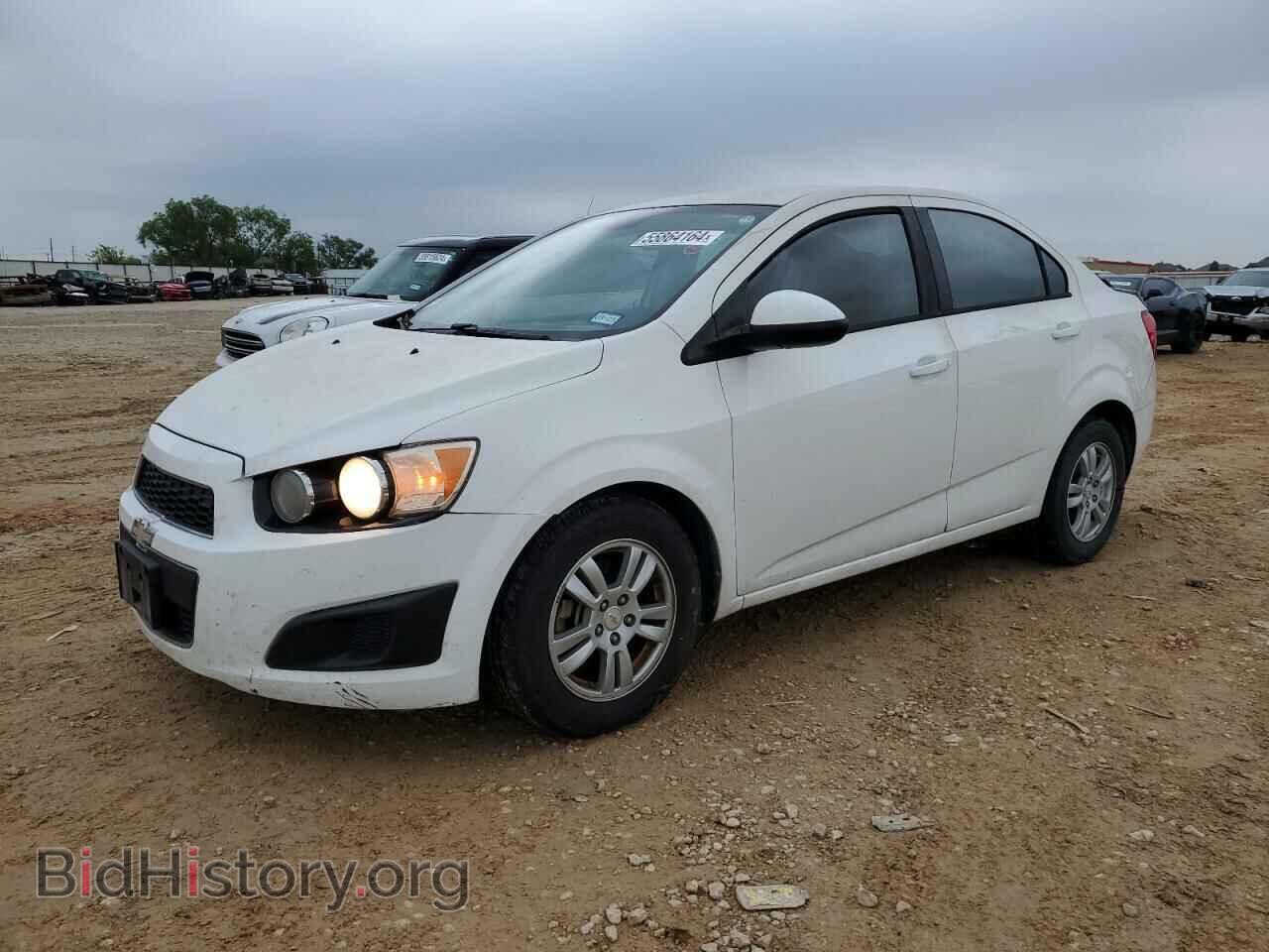 Photo 1G1JA5SH2C4169542 - CHEVROLET SONIC 2012