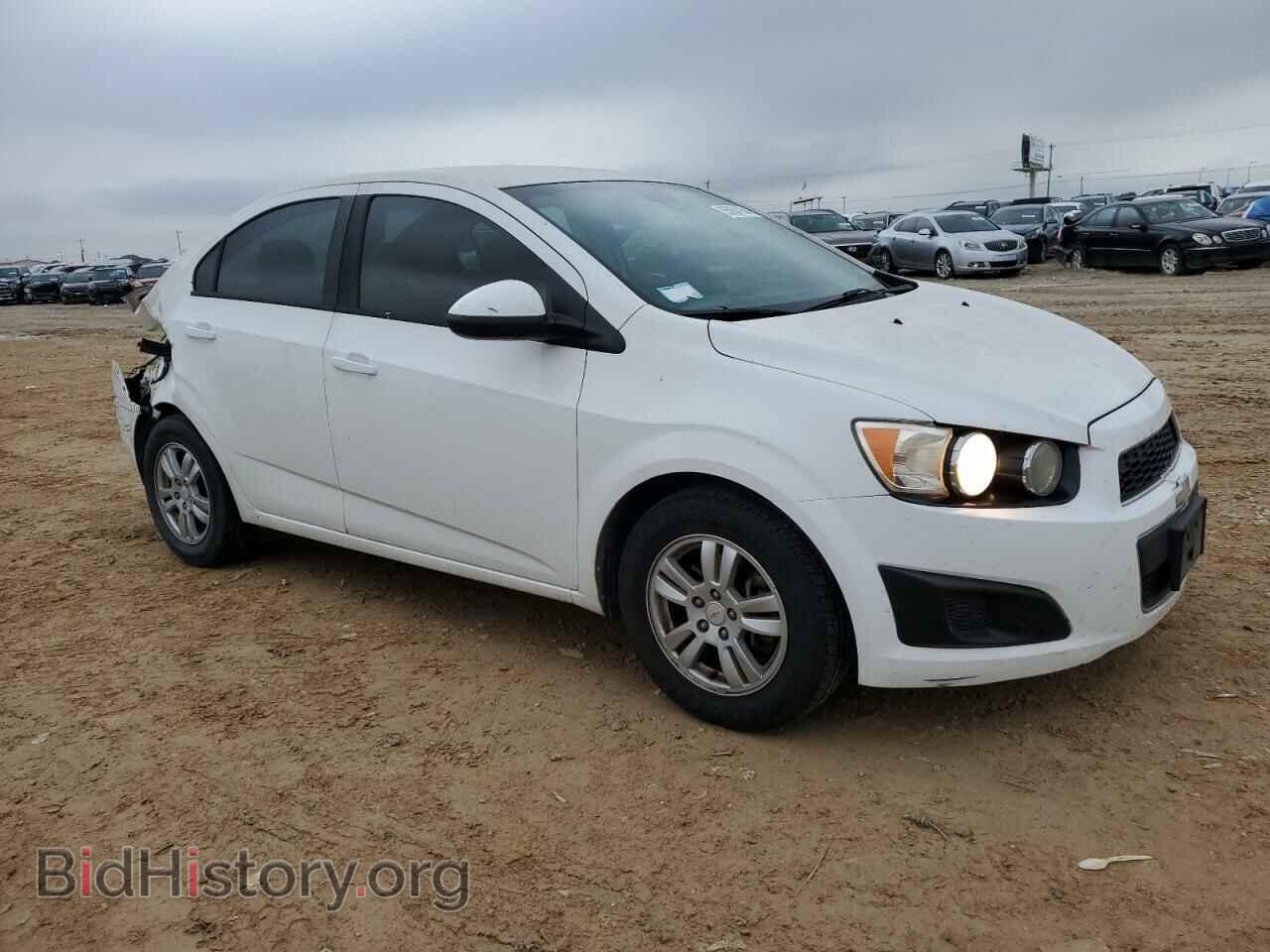 2012 CHEVROLET SONIC - VIN: 1G1JA5SH2C4169542 - Фото 4