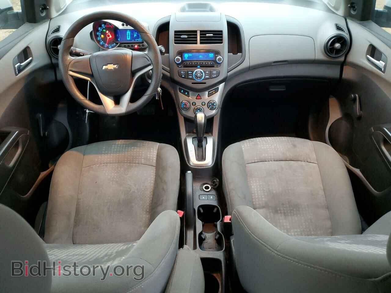 2012 CHEVROLET SONIC - VIN: 1G1JA5SH2C4169542 - Фото 8