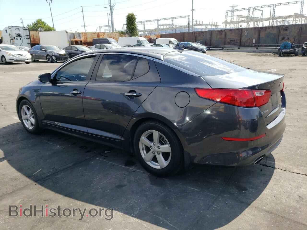 2015 KIA OPTIMA - VIN: KNAGM4A75F5637626 - Фото 2